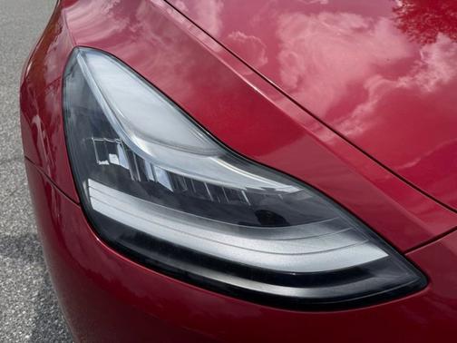 Red Multi-Coat 2023 Tesla Model Y Long Range