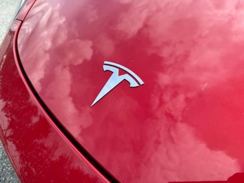 Red Multi-Coat 2023 Tesla Model Y Long Range