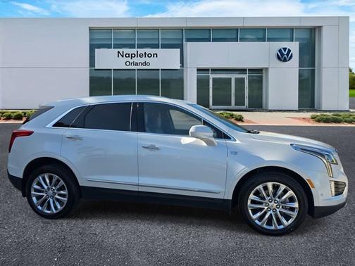 2018 Cadillac XT5 Platinum