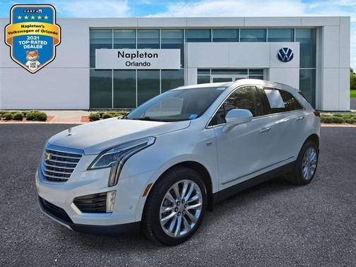 2018 Cadillac XT5 Platinum