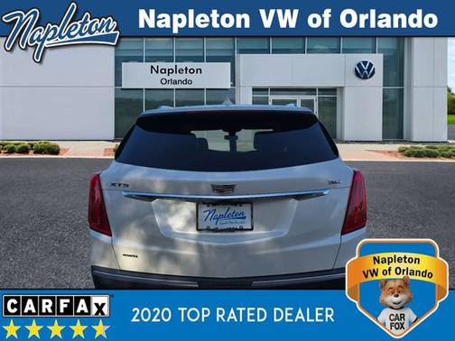 2018 Cadillac XT5 Platinum