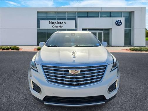 2018 Cadillac XT5 Platinum