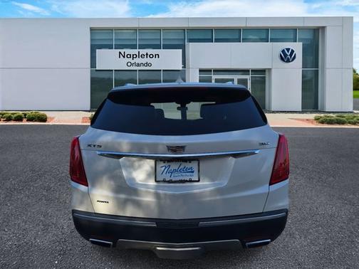 2018 Cadillac XT5 Platinum