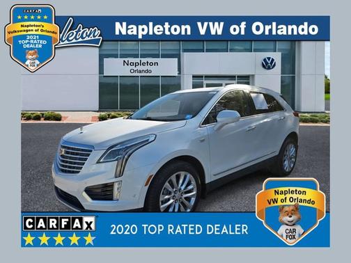 2018 Cadillac XT5 Platinum