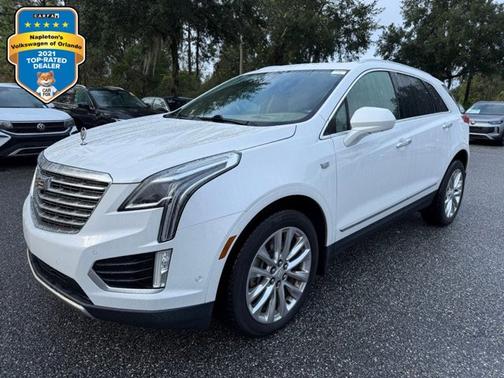 2018 Cadillac XT5 Platinum