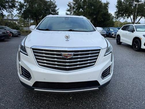 2018 Cadillac XT5 Platinum