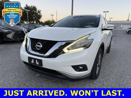 2018 Nissan Murano SL