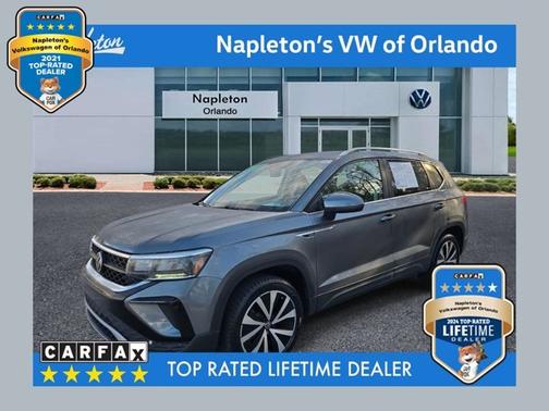 2022 Volkswagen Taos SE