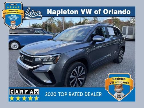 2022 Volkswagen Taos SE