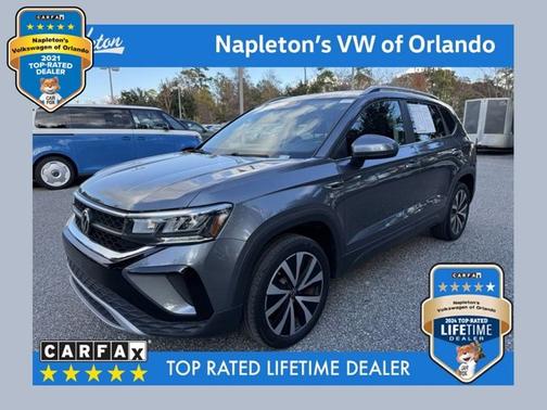 2022 Volkswagen Taos SE