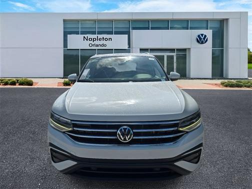 2022 Volkswagen Tiguan SE