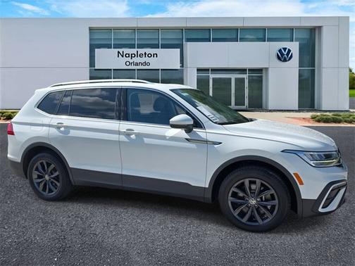 2022 Volkswagen Tiguan SE
