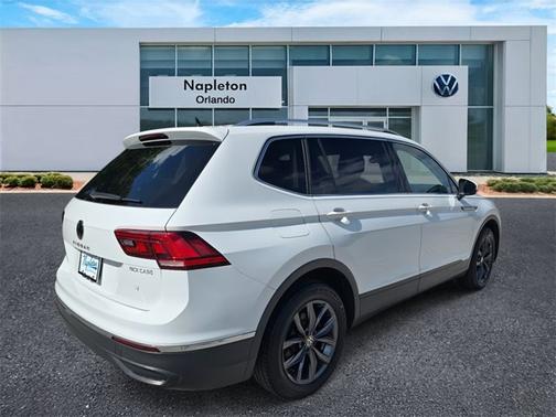 2022 Volkswagen Tiguan SE