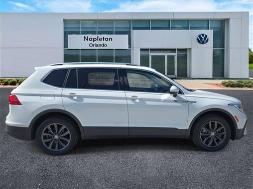 2022 Volkswagen Tiguan SE