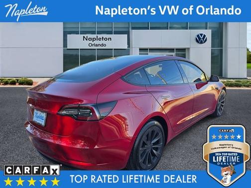 2021 Tesla Model 3 Standard Range Plus