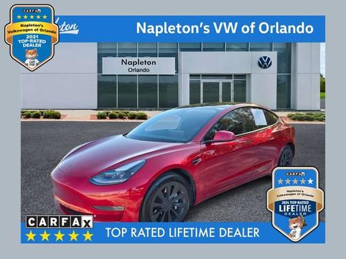 2021 Tesla Model 3 Standard Range Plus