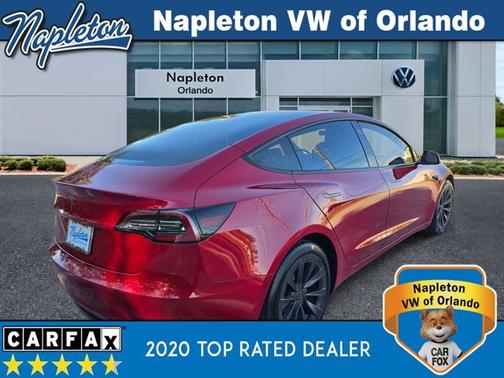 2021 Tesla Model 3 Standard Range Plus