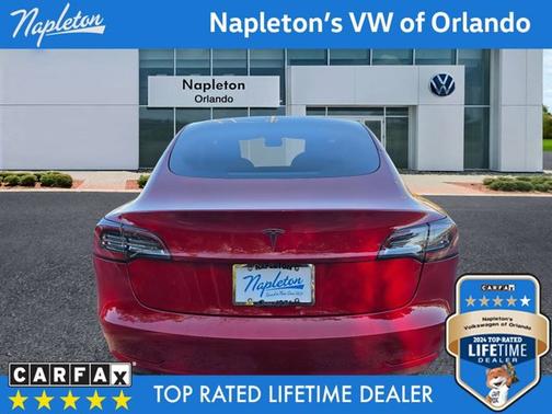 2021 Tesla Model 3 Standard Range Plus