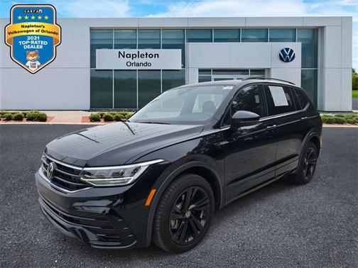 2024 Volkswagen Tiguan SE R-Line Black
