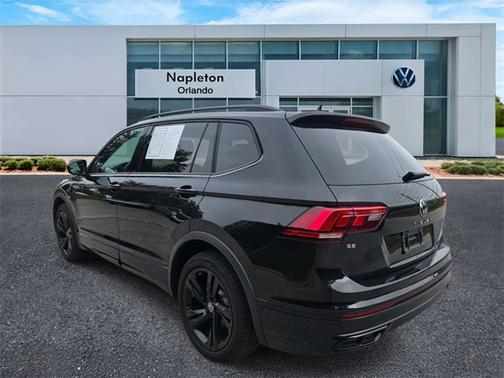 2024 Volkswagen Tiguan SE R-Line Black