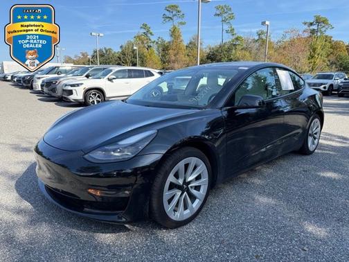 2021 Tesla Model 3 Long Range