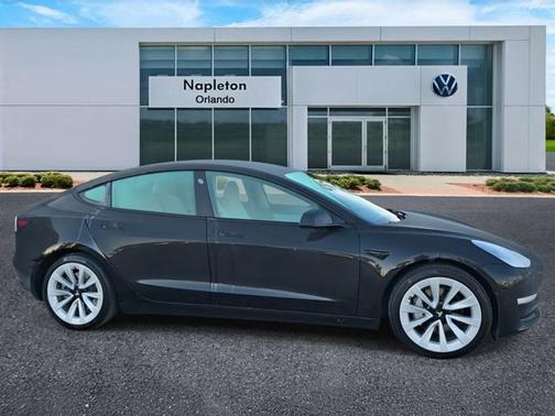 2021 Tesla Model 3 Long Range