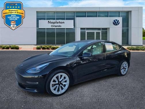 2021 Tesla Model 3 Long Range