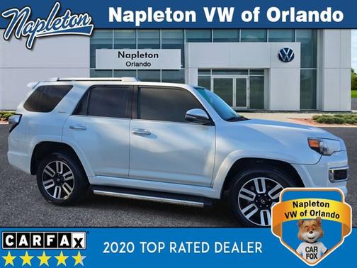 2024 Toyota 4Runner Limited