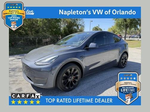 2023 Tesla Model Y Long Range