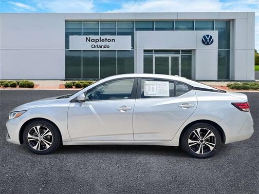 2022 Nissan Sentra SV