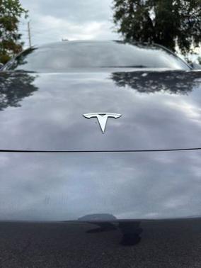 Midnight Silver Metallic 2022 Tesla Model 3 Base