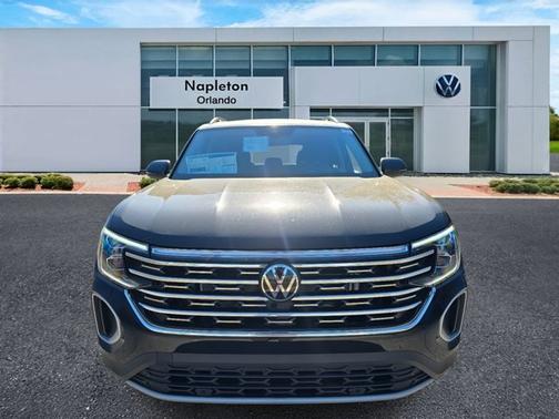Black 2026 Volkswagen Atlas 2.0T SEL