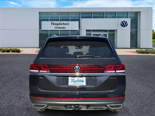 Black 2026 Volkswagen Atlas 2.0T SEL