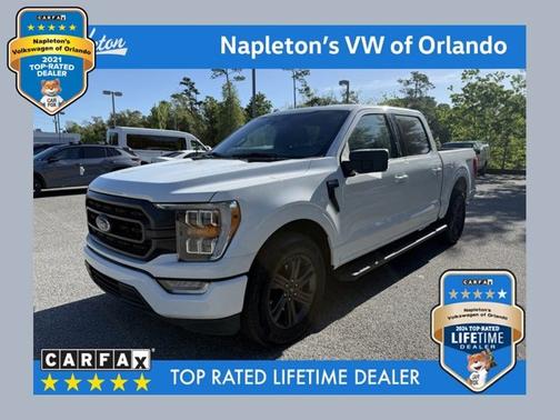 Oxford White 2023 Ford F-150 XLT