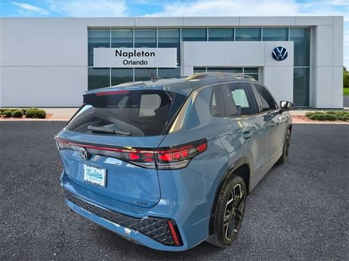 2026 Volkswagen Tiguan SEL R-Line Turbo