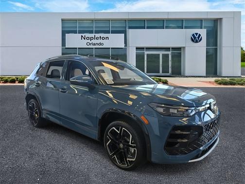 2026 Volkswagen Tiguan SEL R-Line Turbo