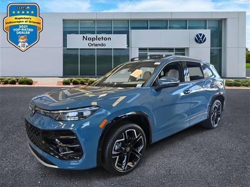 2026 Volkswagen Tiguan SEL R-Line Turbo