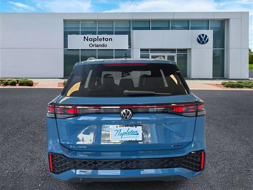 2026 Volkswagen Tiguan SEL R-Line Turbo