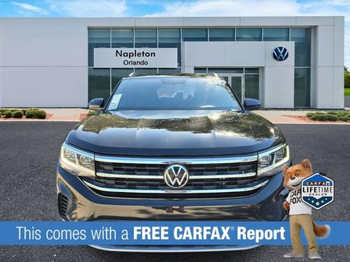 2022 Volkswagen Atlas Cross Sport 2.0T SE w/Technology