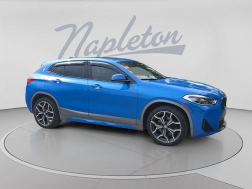 Misano Blue Metallic 2021 BMW X2 sDrive28i