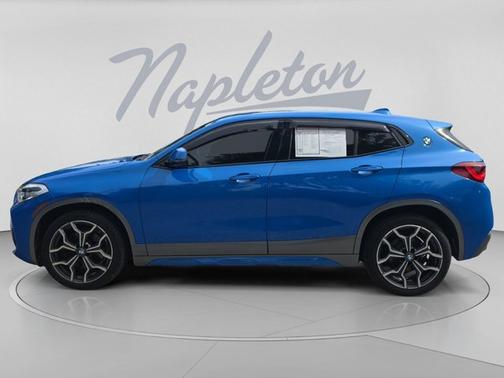 Misano Blue Metallic 2021 BMW X2 sDrive28i