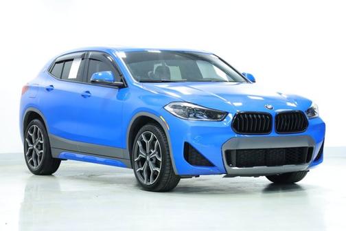 Misano Blue Metallic 2021 BMW X2 sDrive28i