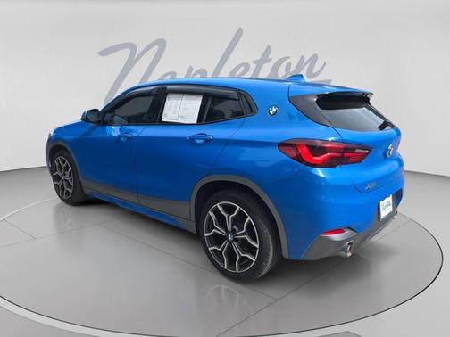 Misano Blue Metallic 2021 BMW X2 sDrive28i