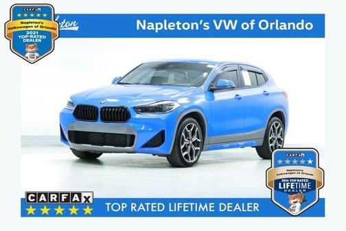 Misano Blue Metallic 2021 BMW X2 sDrive28i