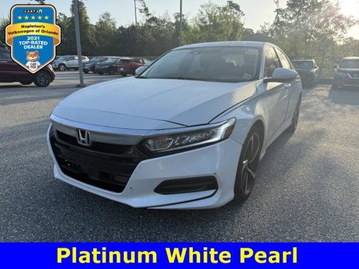 2020 Honda Accord LX 1.5T
