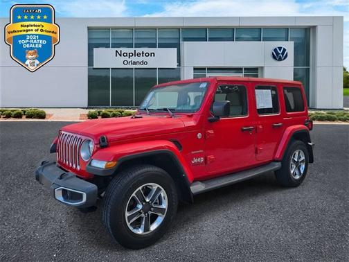 2018 Jeep Wrangler Unlimited Sahara