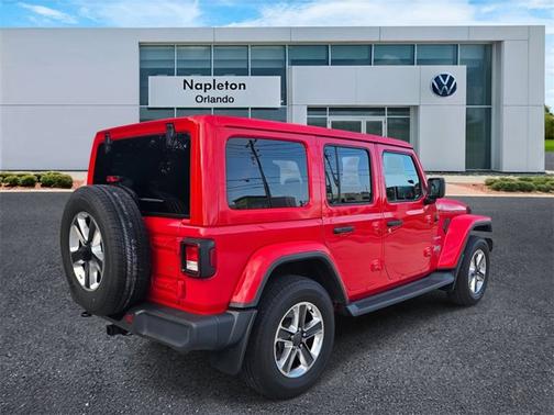 2018 Jeep Wrangler Unlimited Sahara