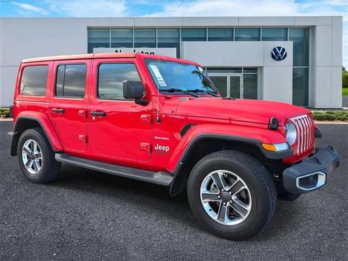 2018 Jeep Wrangler Unlimited Sahara