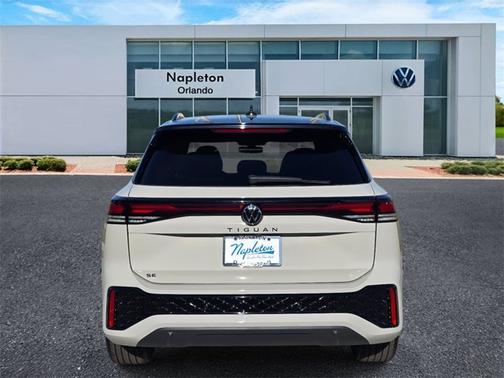 2026 Volkswagen Tiguan SE R-Line Black