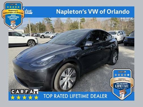 2024 Tesla Model Y Long Range